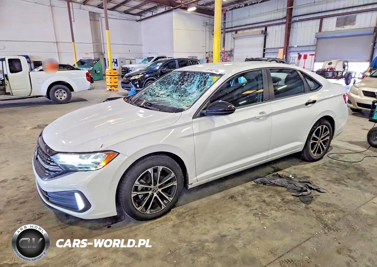 2024 Volkswagen Jetta Sport VIN:3VWBM7BU6RM021139 - 1