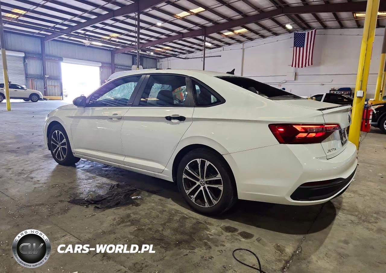2024 Volkswagen Jetta Sport VIN:3VWBM7BU6RM021139 - 2