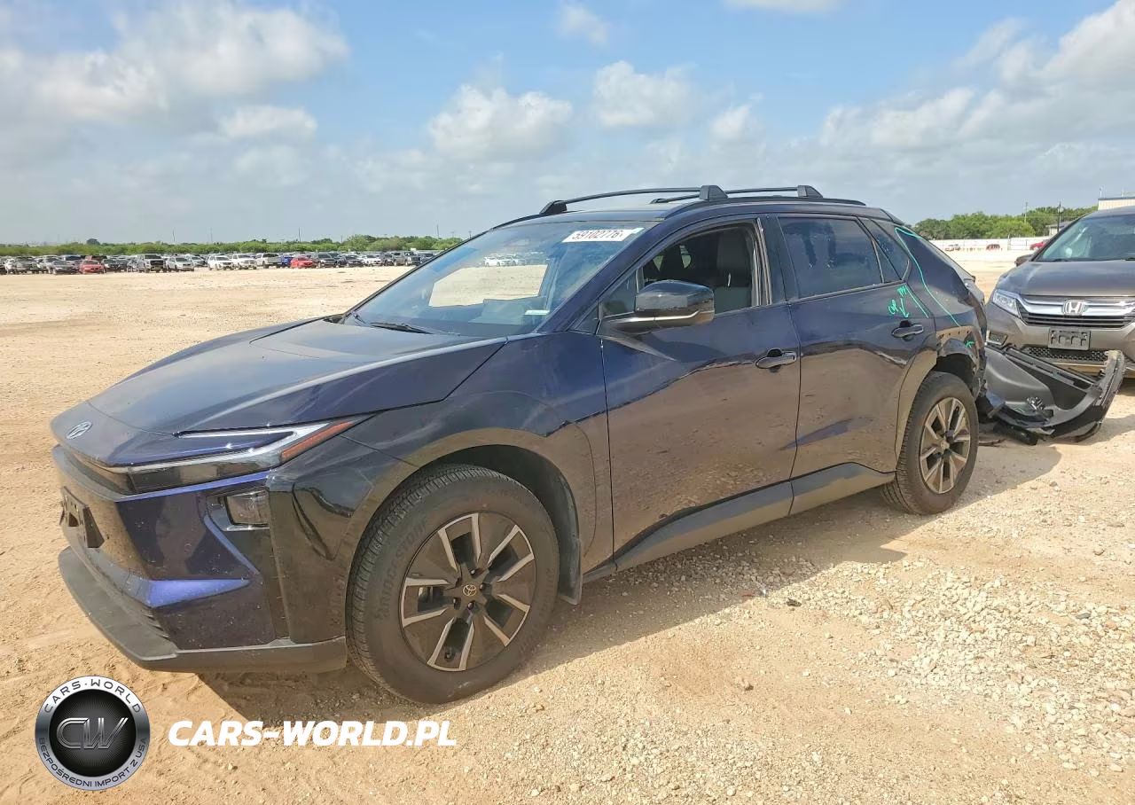 2026 Toyota Bz Xle Plus
