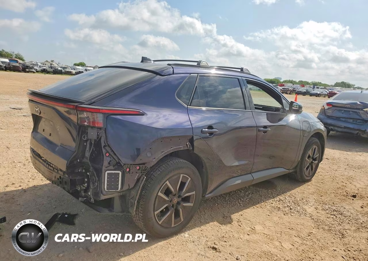 2026 Toyota Bz Xle Plus VIN:JTMBCAEB6TA000907 - 3