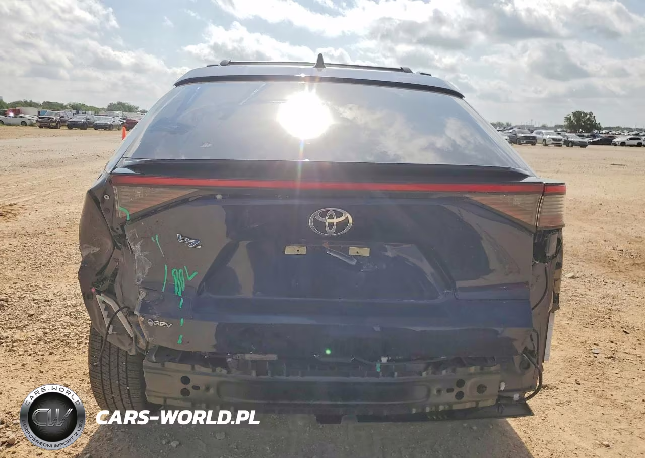 2026 Toyota Bz Xle Plus VIN:JTMBCAEB6TA000907 - 6