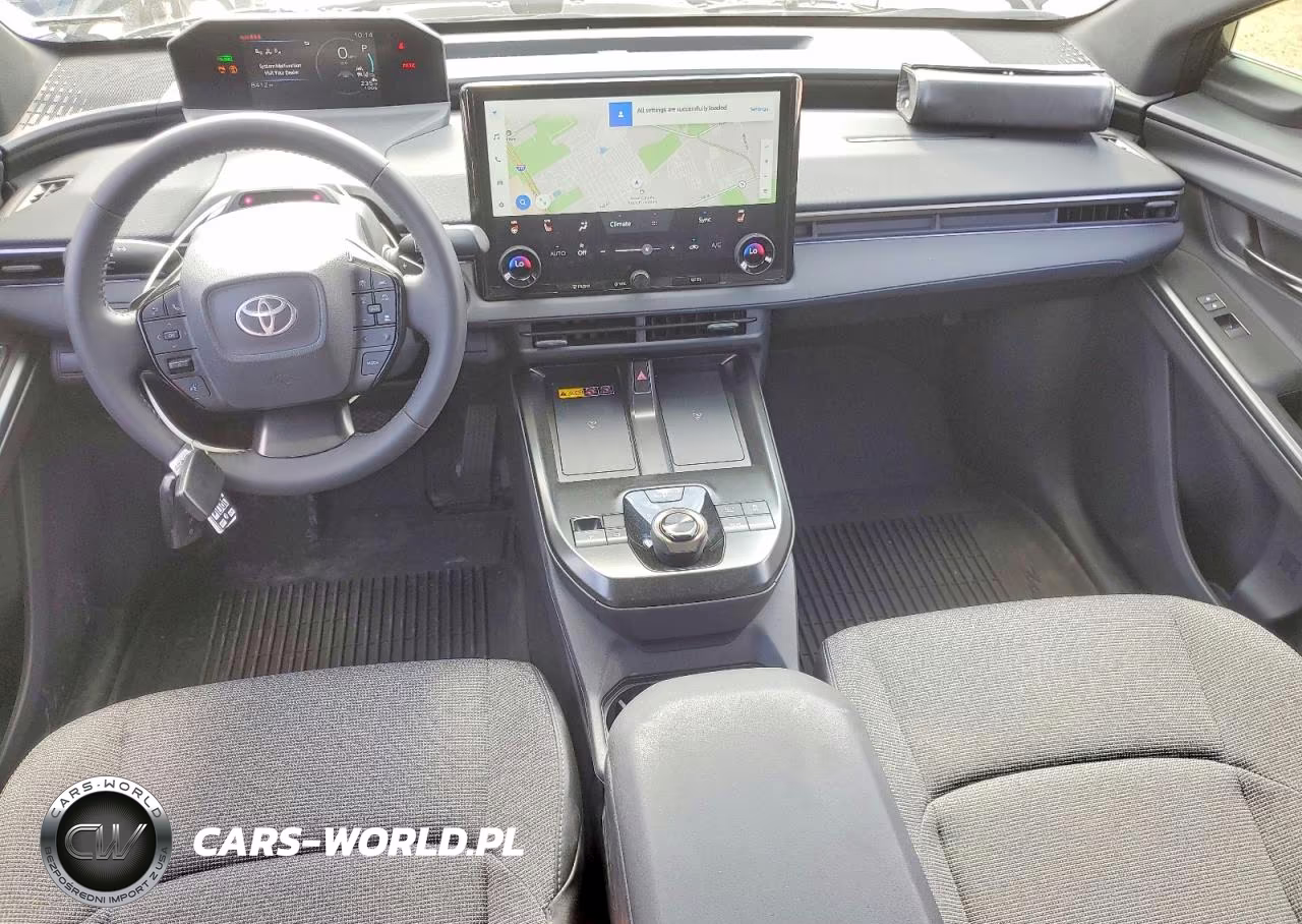 2026 Toyota Bz Xle Plus VIN:JTMBCAEB6TA000907 - 8
