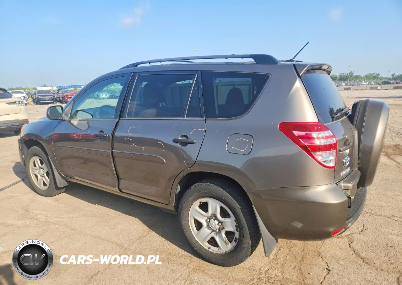 2012 Toyota Rav4 Base VIN:2T3BF4DV9CW267447 - 2