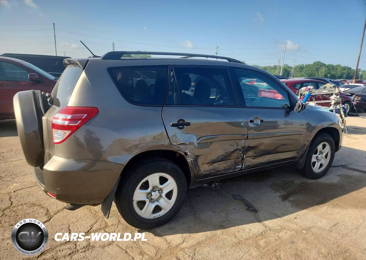 2012 Toyota Rav4 Base VIN:2T3BF4DV9CW267447 - 3
