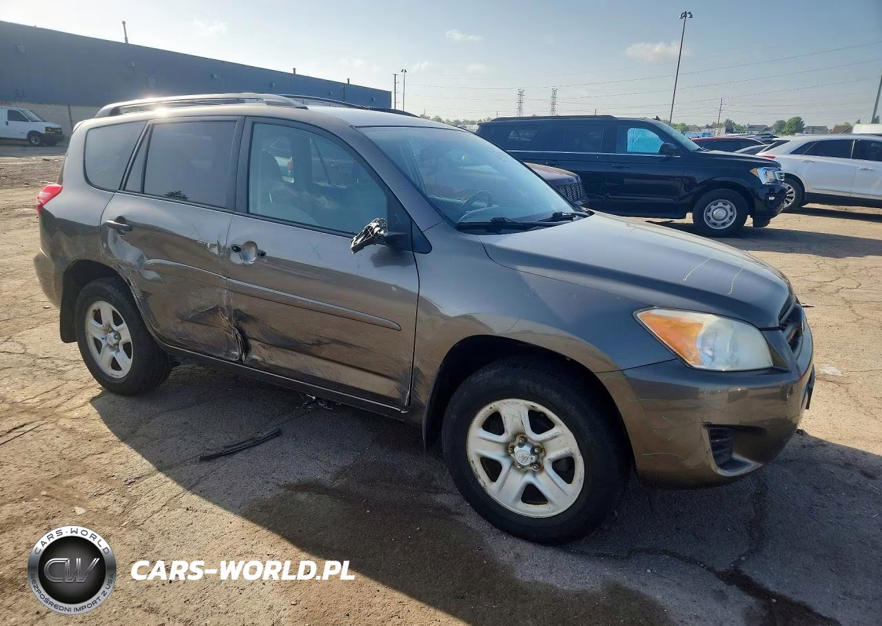 2012 Toyota Rav4 Base VIN:2T3BF4DV9CW267447 - 4