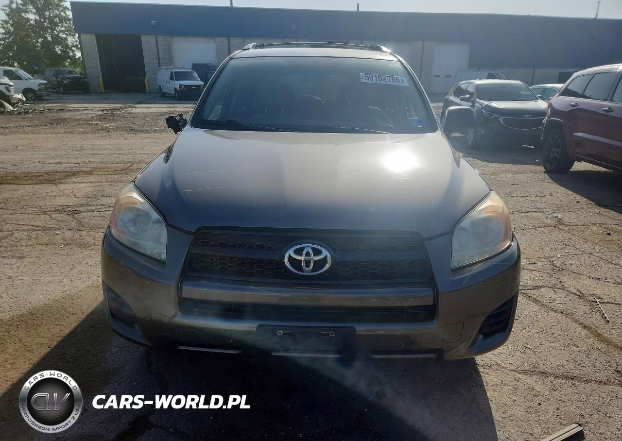 2012 Toyota Rav4 Base VIN:2T3BF4DV9CW267447 - 5
