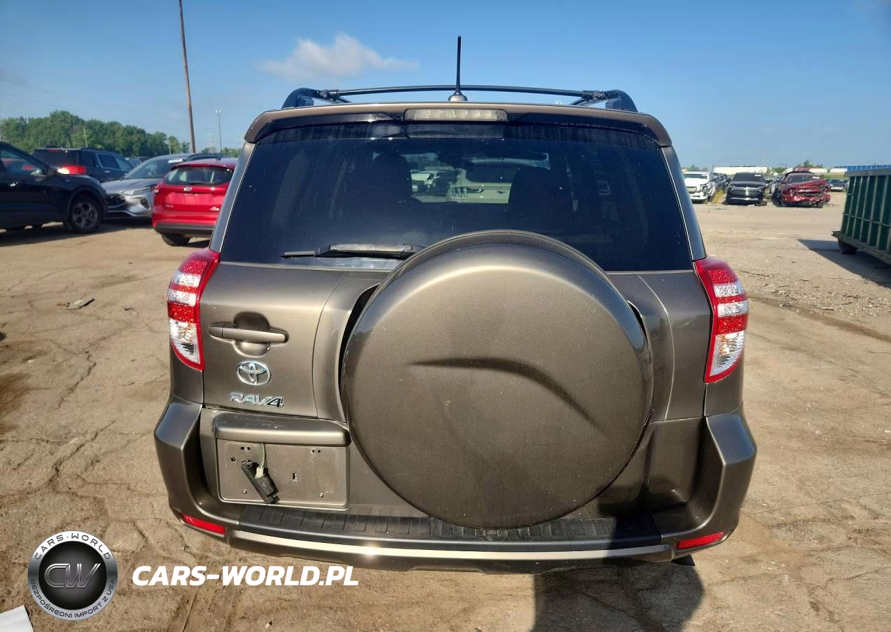 2012 Toyota Rav4 Base VIN:2T3BF4DV9CW267447 - 6