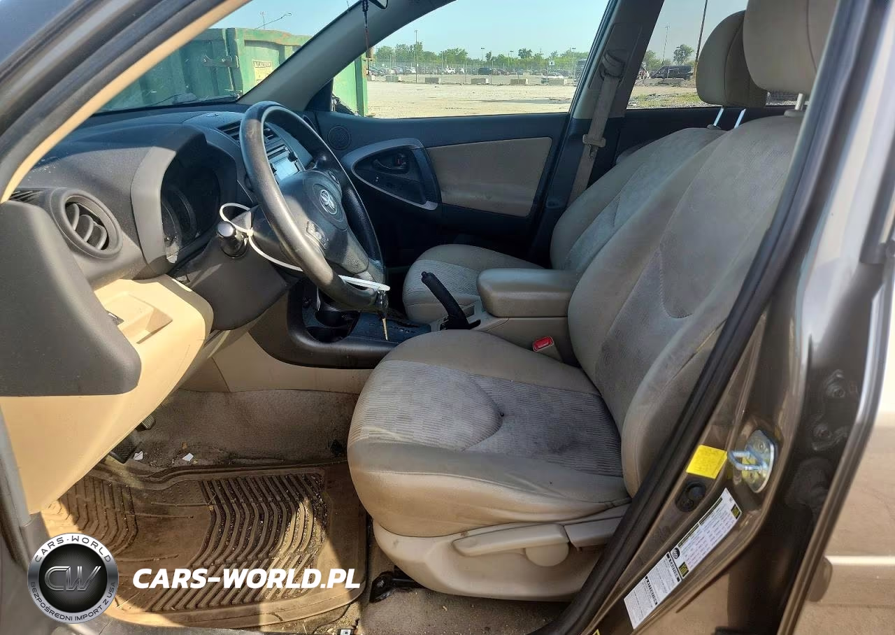 2012 Toyota Rav4 Base VIN:2T3BF4DV9CW267447 - 7