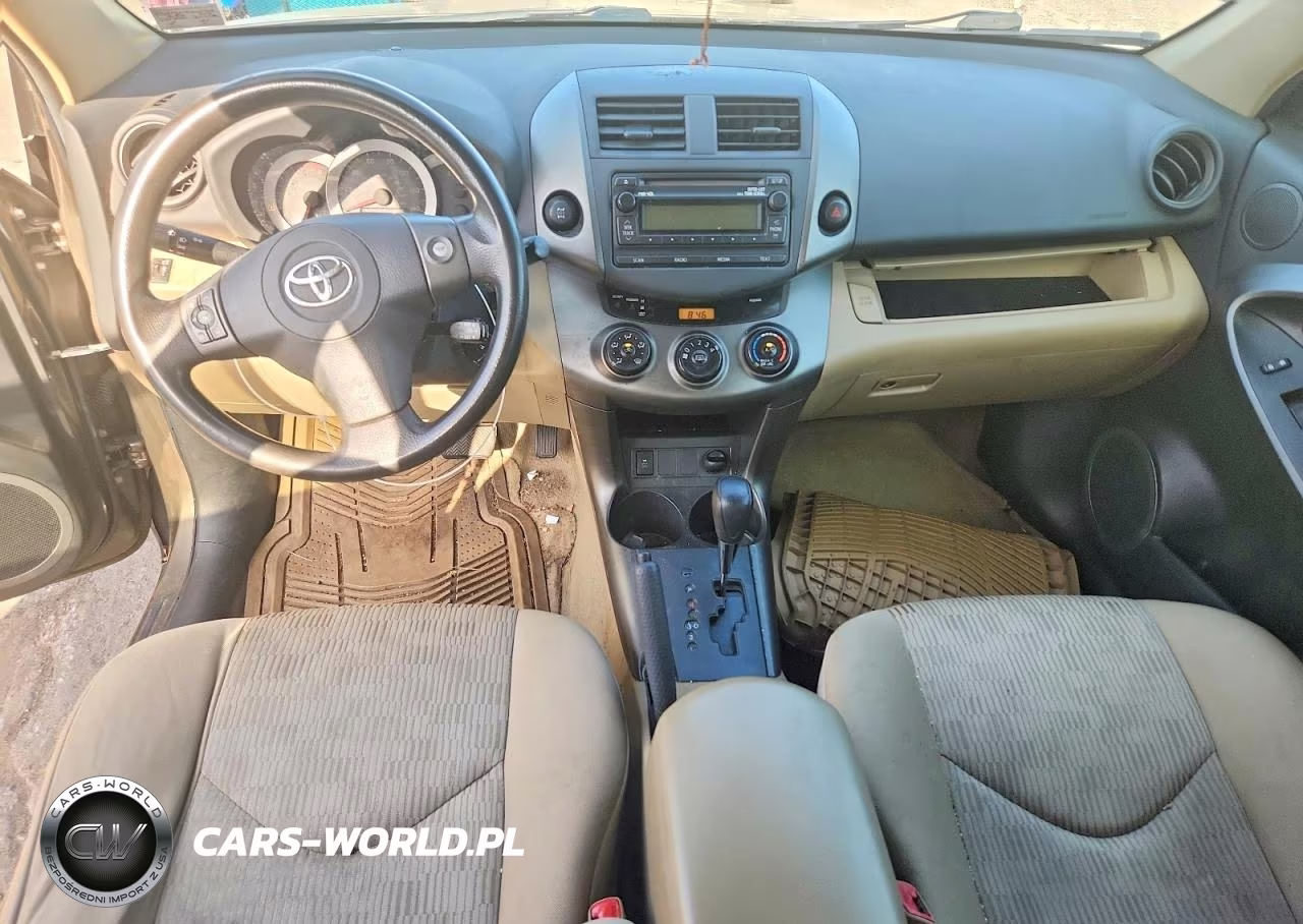 2012 Toyota Rav4 Base VIN:2T3BF4DV9CW267447 - 8