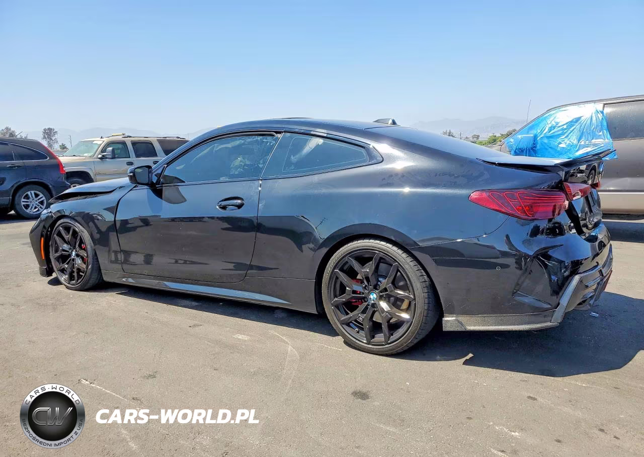 2025 BMW M440Xi VIN:WBA83DA07SCU31062 - 2