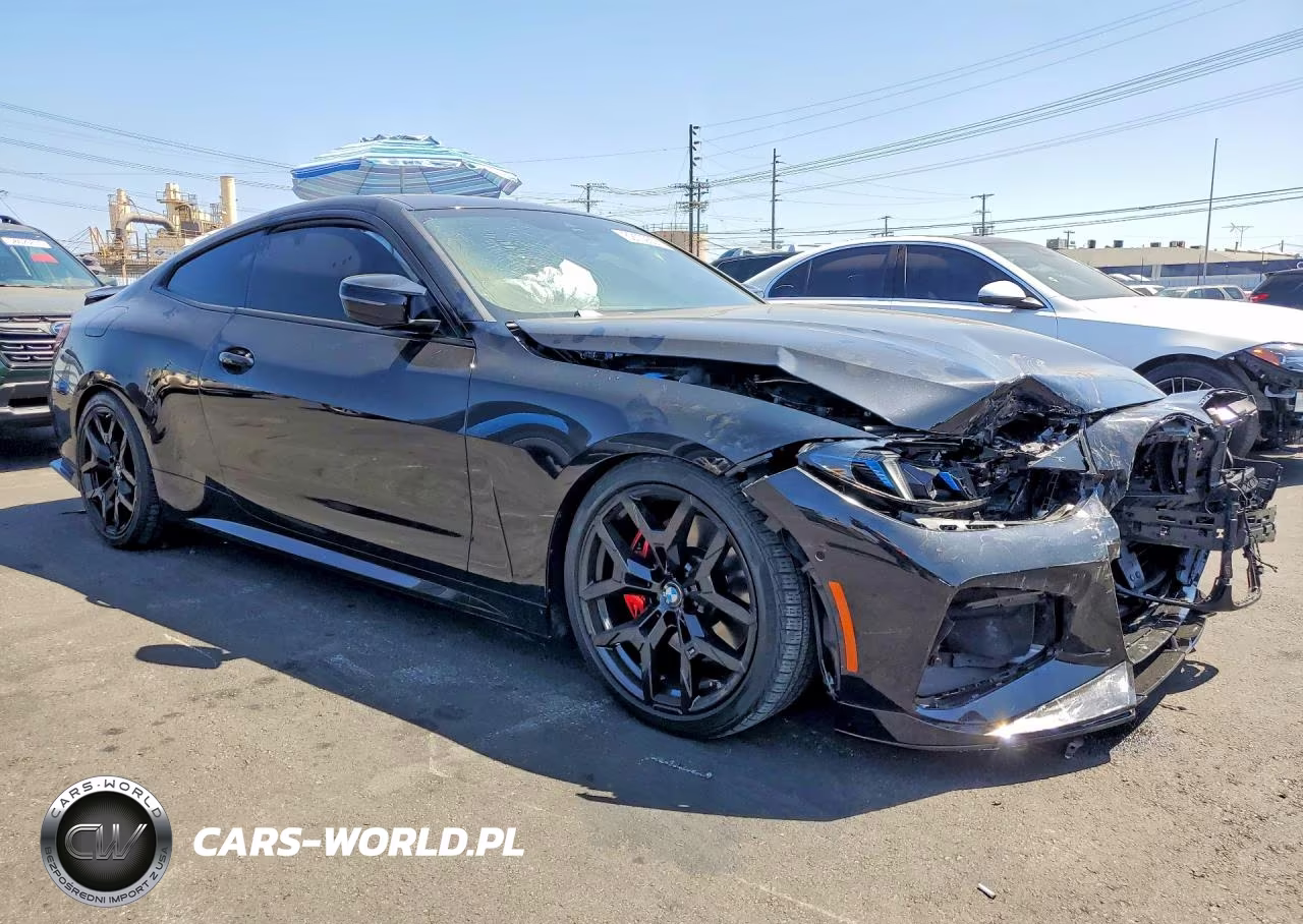 2025 BMW M440Xi VIN:WBA83DA07SCU31062 - 4