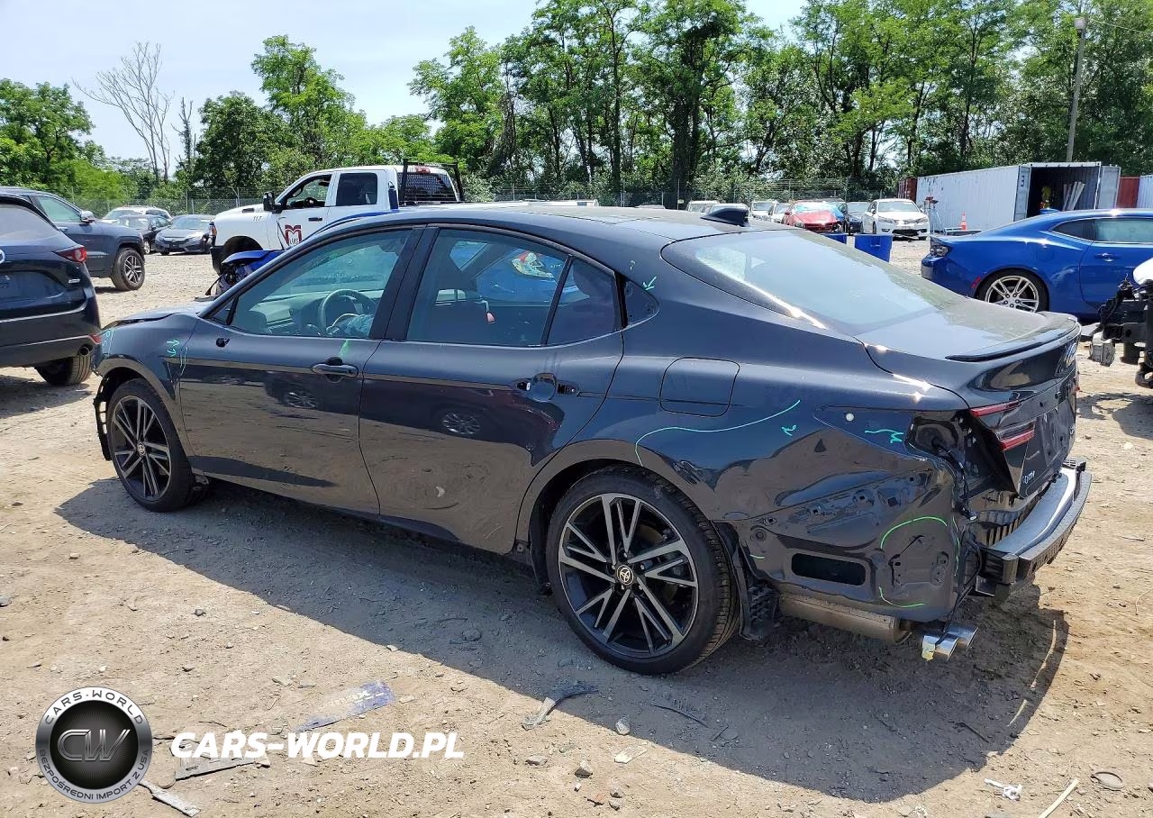 2026 Toyota Camry Xse VIN:4T1DAACKXTU242367 - 2