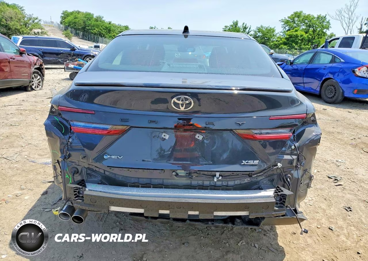 2026 Toyota Camry Xse VIN:4T1DAACKXTU242367 - 6