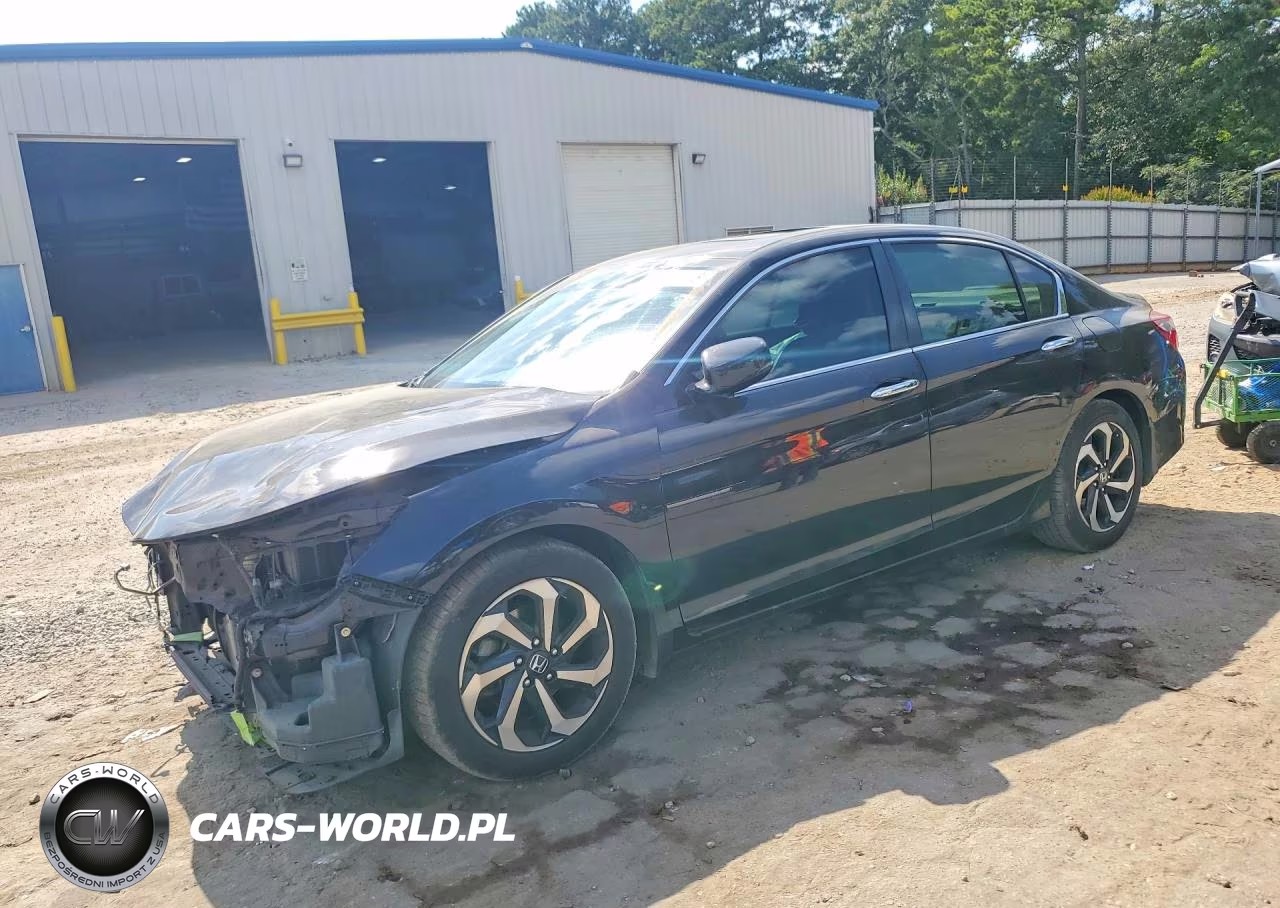 2016 Honda Accord Ex