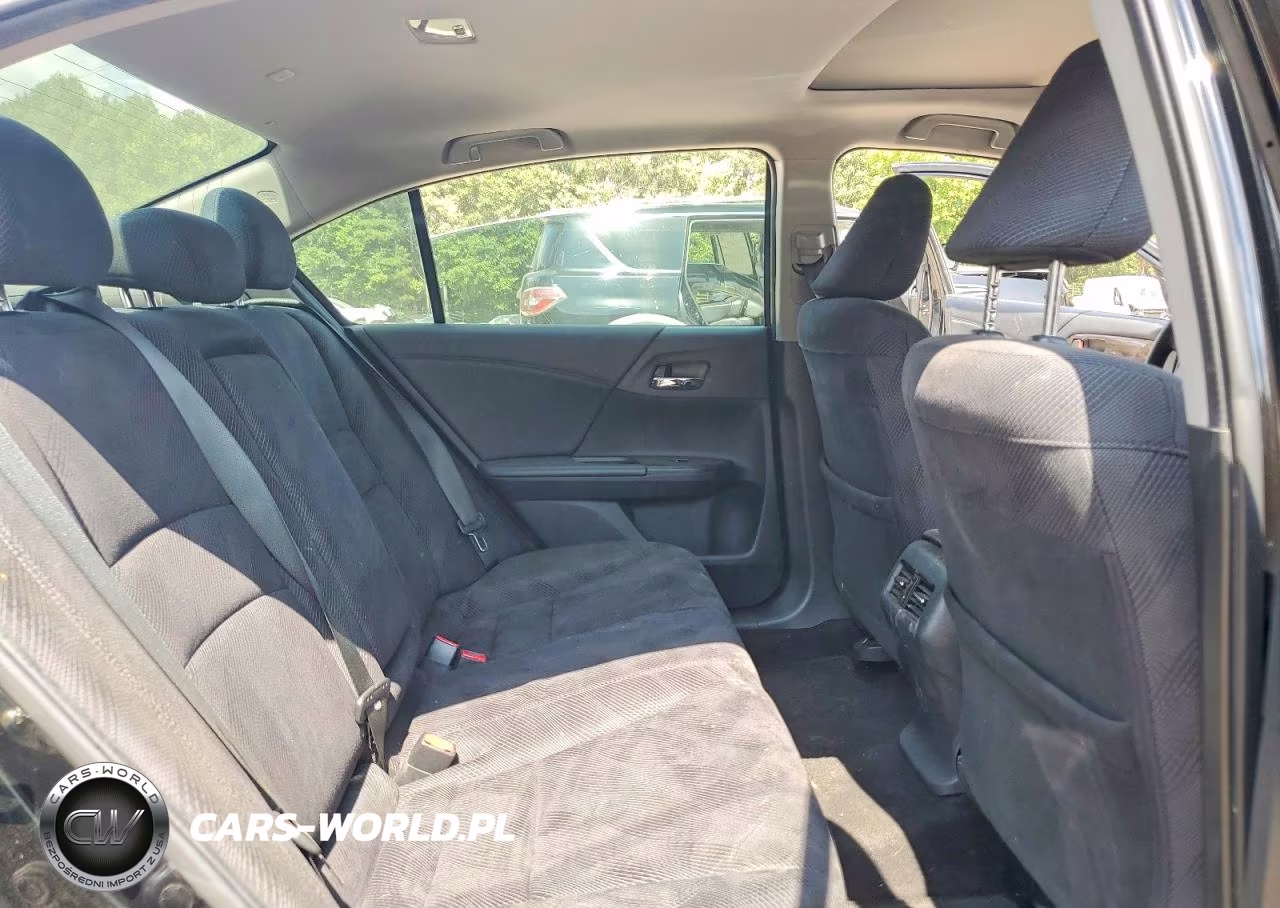 2016 Honda Accord Ex VIN:1HGCR2F76GA152521 - 10