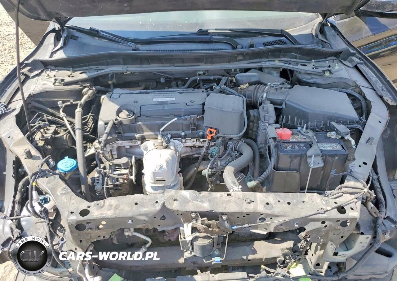 2016 Honda Accord Ex VIN:1HGCR2F76GA152521 - 11