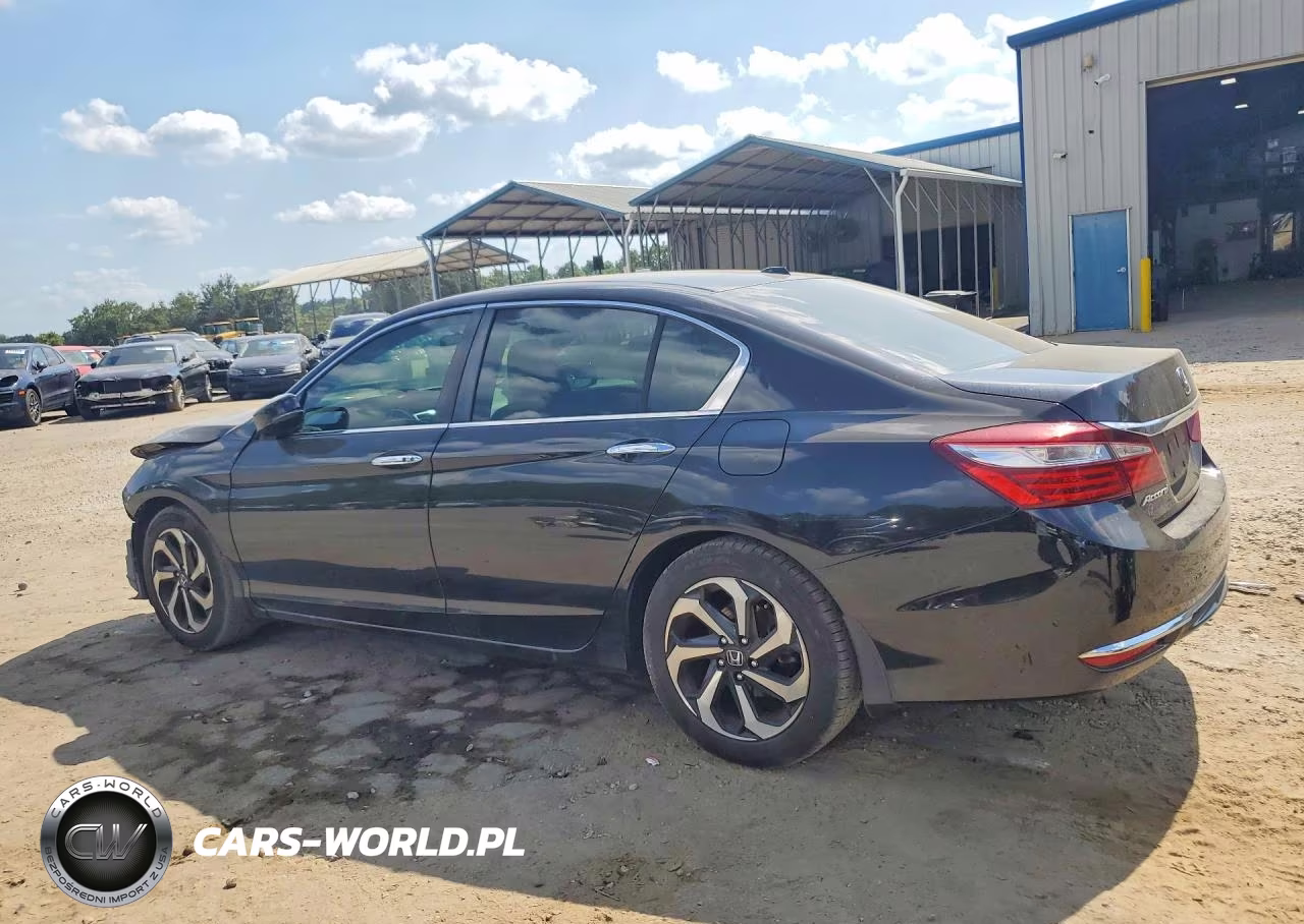 2016 Honda Accord Ex VIN:1HGCR2F76GA152521 - 2