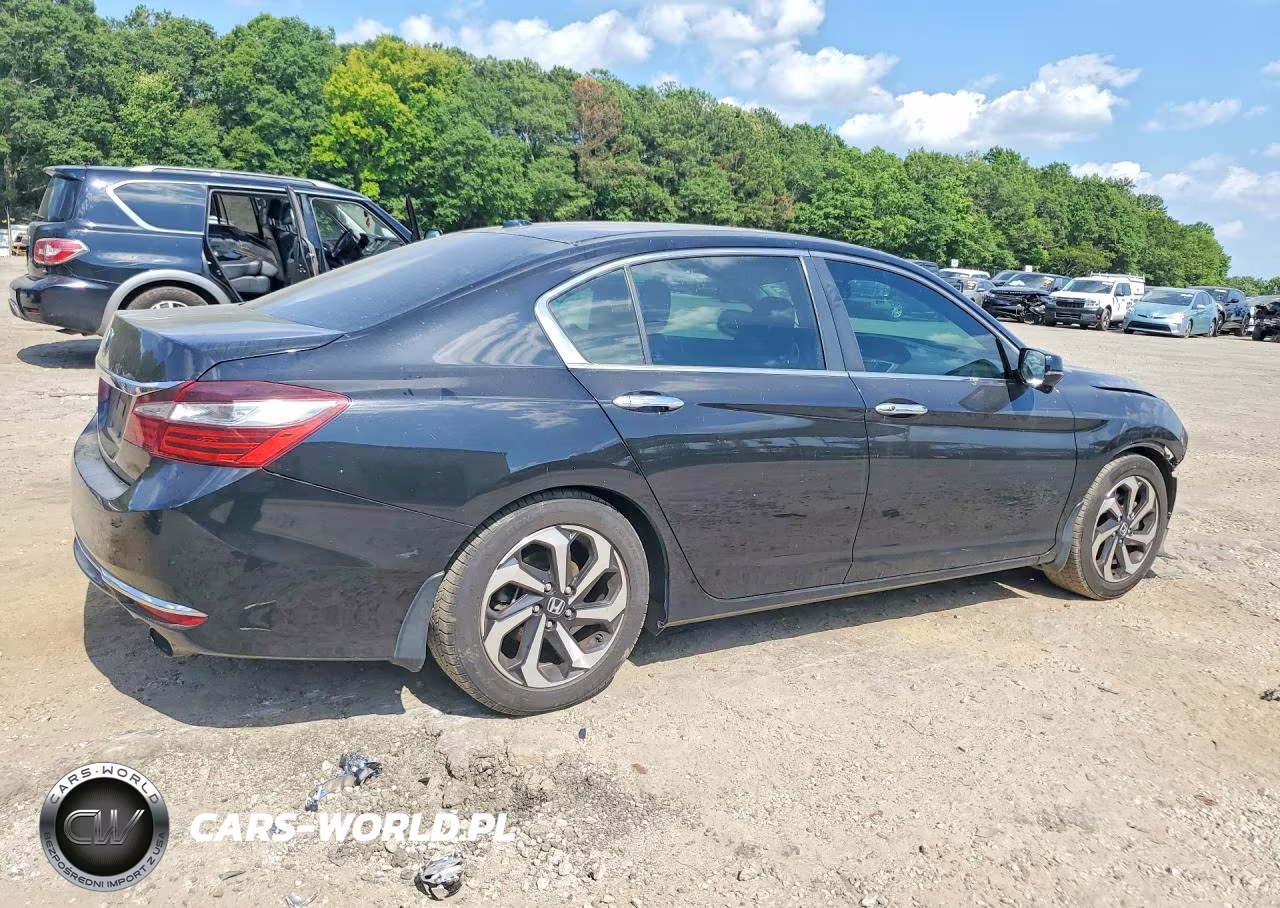 2016 Honda Accord Ex VIN:1HGCR2F76GA152521 - 3