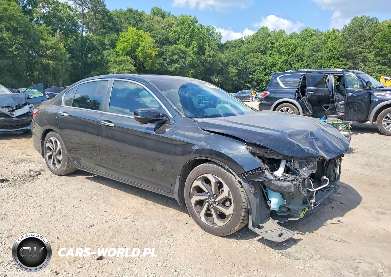 2016 Honda Accord Ex VIN:1HGCR2F76GA152521 - 4