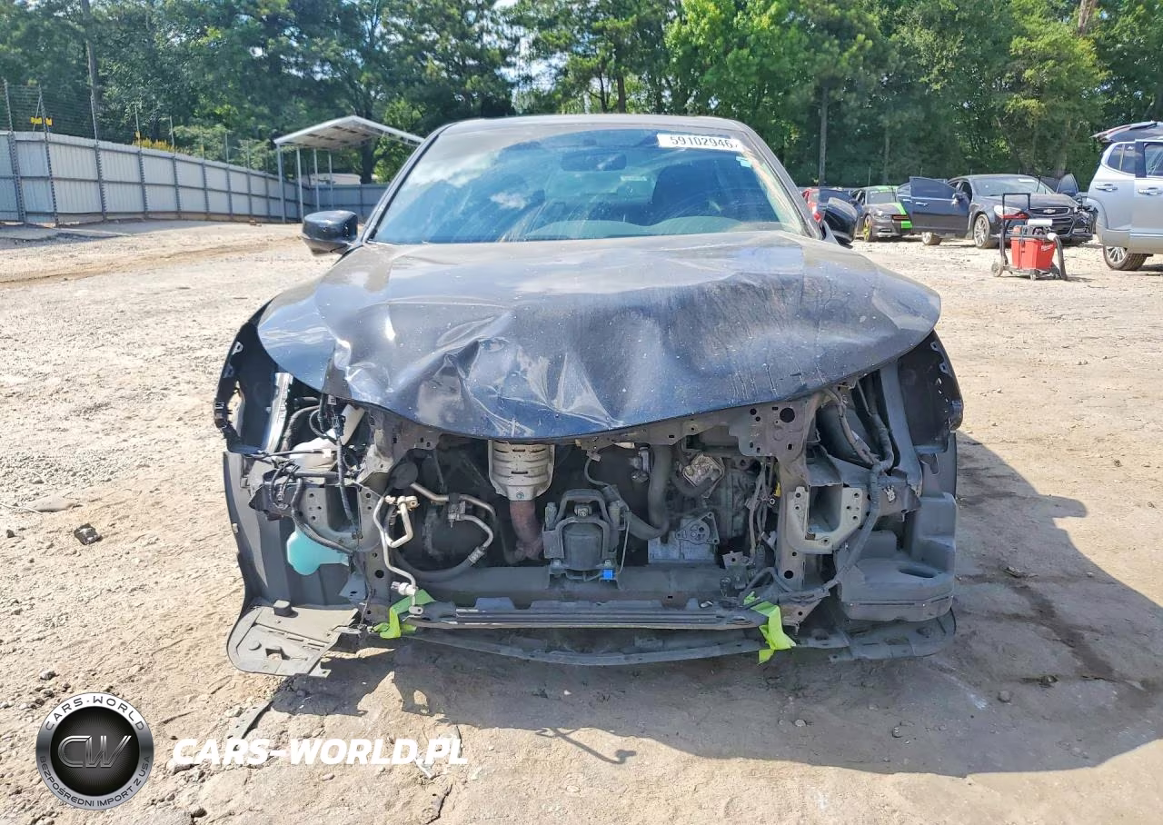 2016 Honda Accord Ex VIN:1HGCR2F76GA152521 - 5