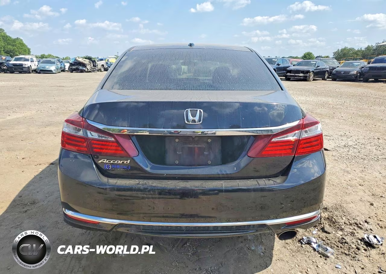 2016 Honda Accord Ex VIN:1HGCR2F76GA152521 - 6
