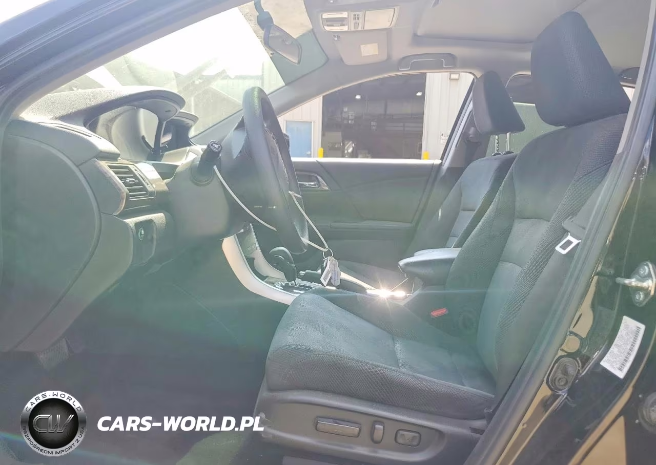 2016 Honda Accord Ex VIN:1HGCR2F76GA152521 - 7