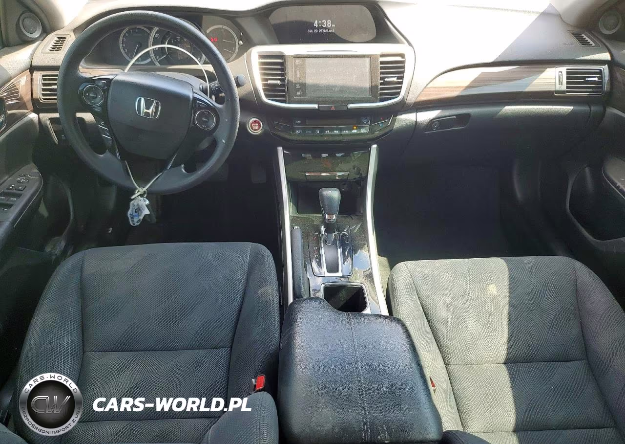 2016 Honda Accord Ex VIN:1HGCR2F76GA152521 - 8