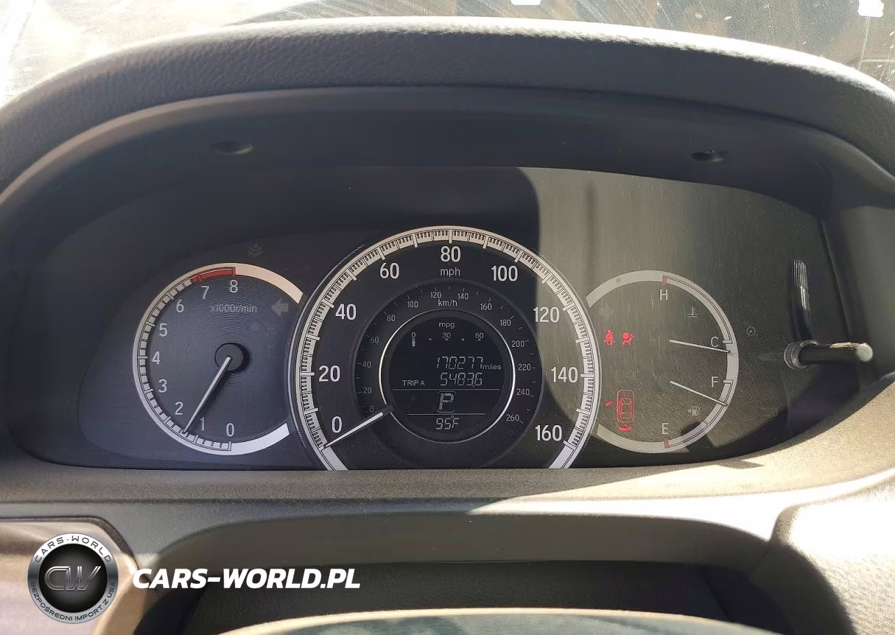 2016 Honda Accord Ex VIN:1HGCR2F76GA152521 - 9