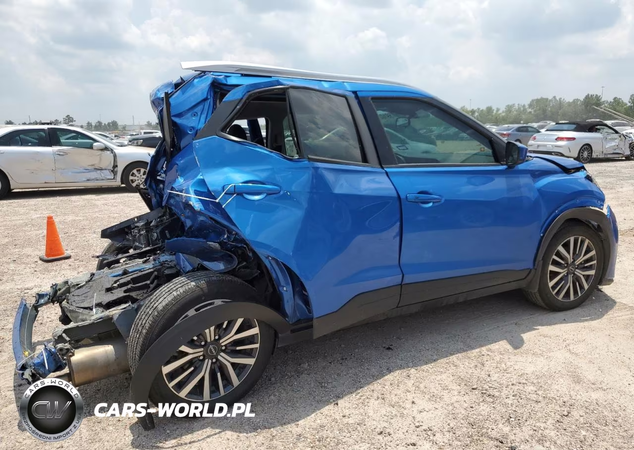 2023 Nissan Kicks Sv VIN:3N1CP5CV1PL575270 - 3