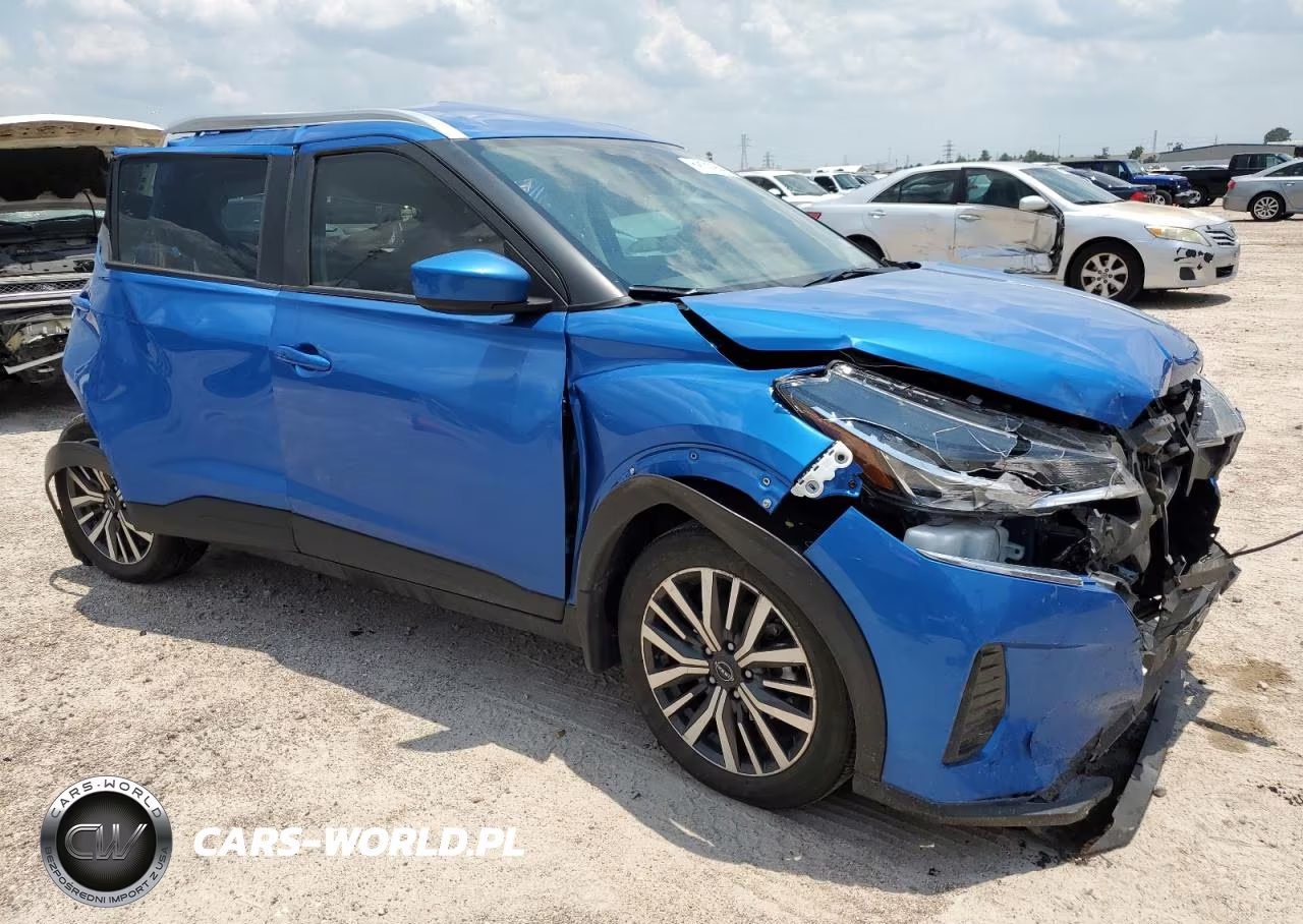 2023 Nissan Kicks Sv VIN:3N1CP5CV1PL575270 - 4