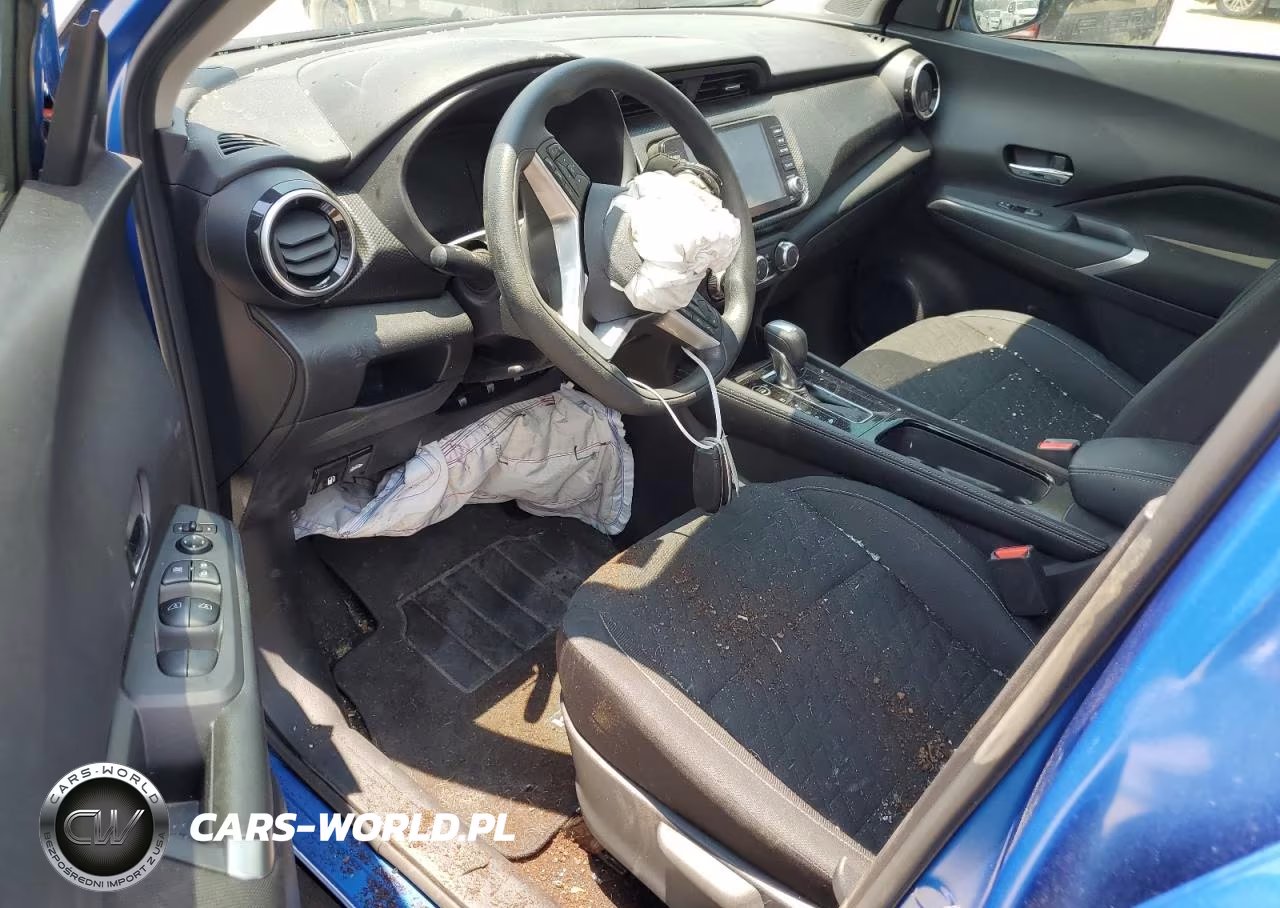 2023 Nissan Kicks Sv VIN:3N1CP5CV1PL575270 - 8