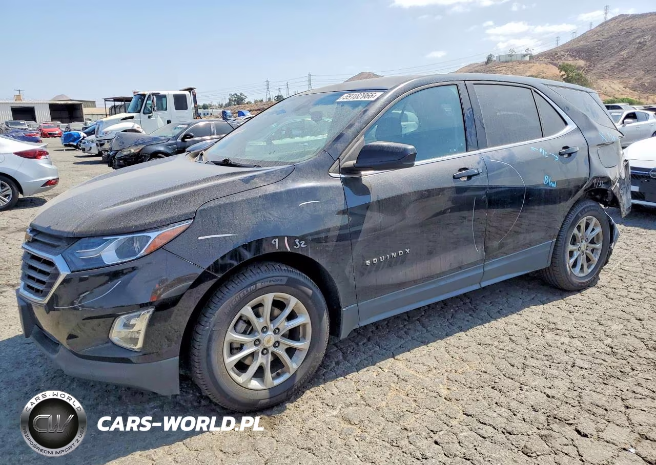 2020 Chevrolet Equinox Lt