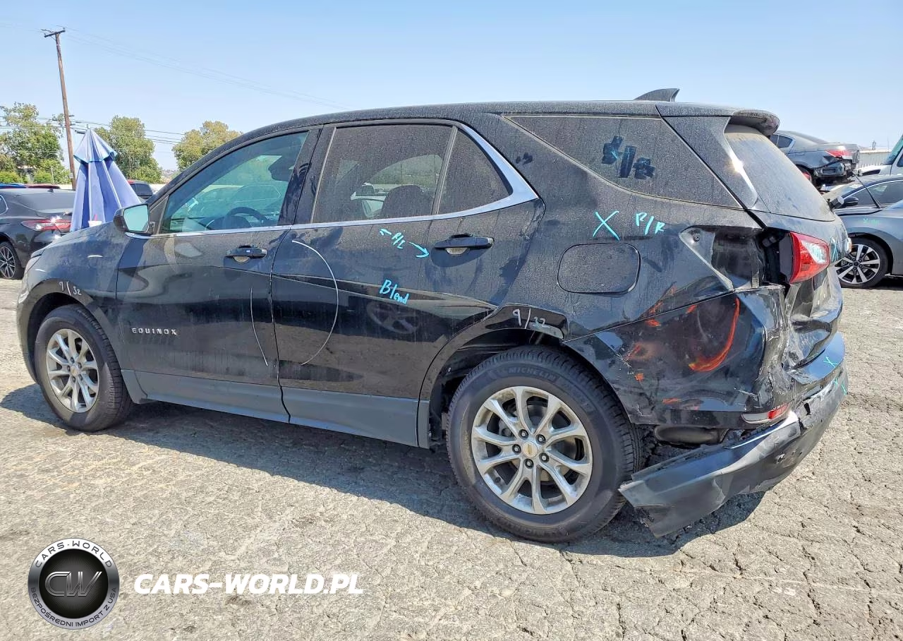 2020 Chevrolet Equinox Lt VIN:2GNAXKEV4L6285367 - 2