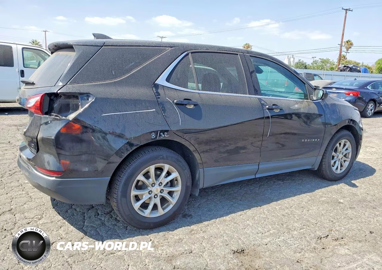 2020 Chevrolet Equinox Lt VIN:2GNAXKEV4L6285367 - 3