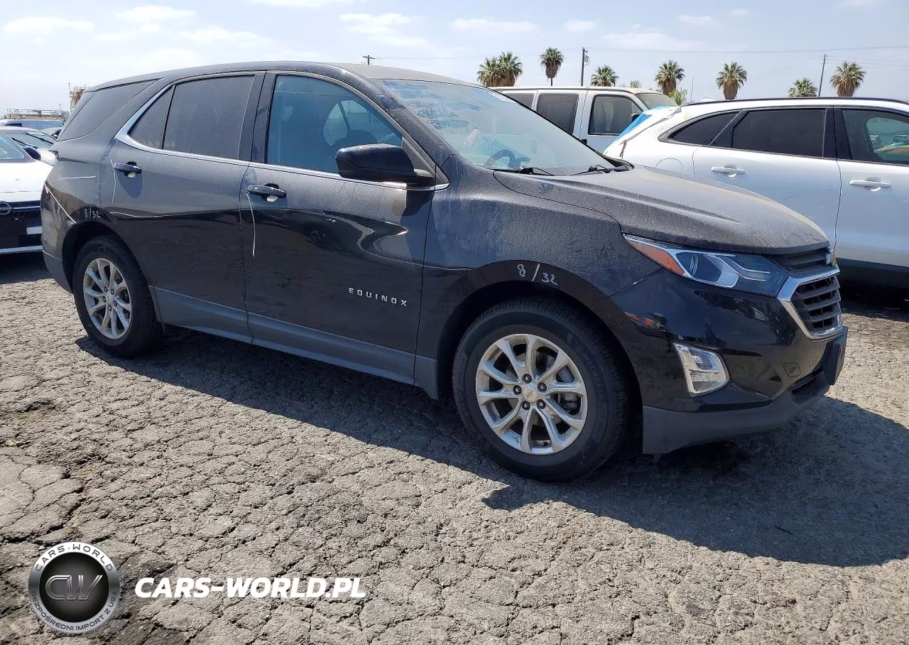 2020 Chevrolet Equinox Lt VIN:2GNAXKEV4L6285367 - 4
