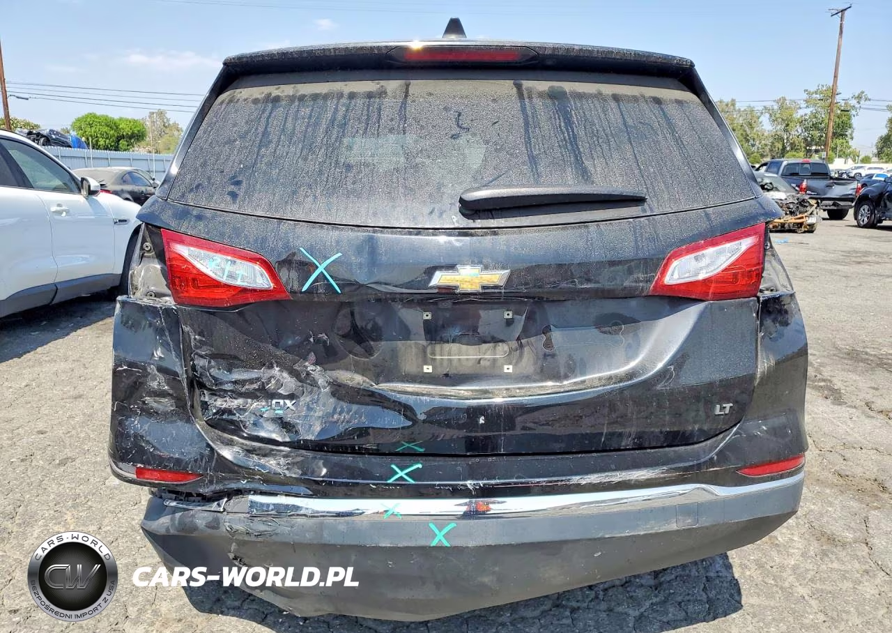 2020 Chevrolet Equinox Lt VIN:2GNAXKEV4L6285367 - 6
