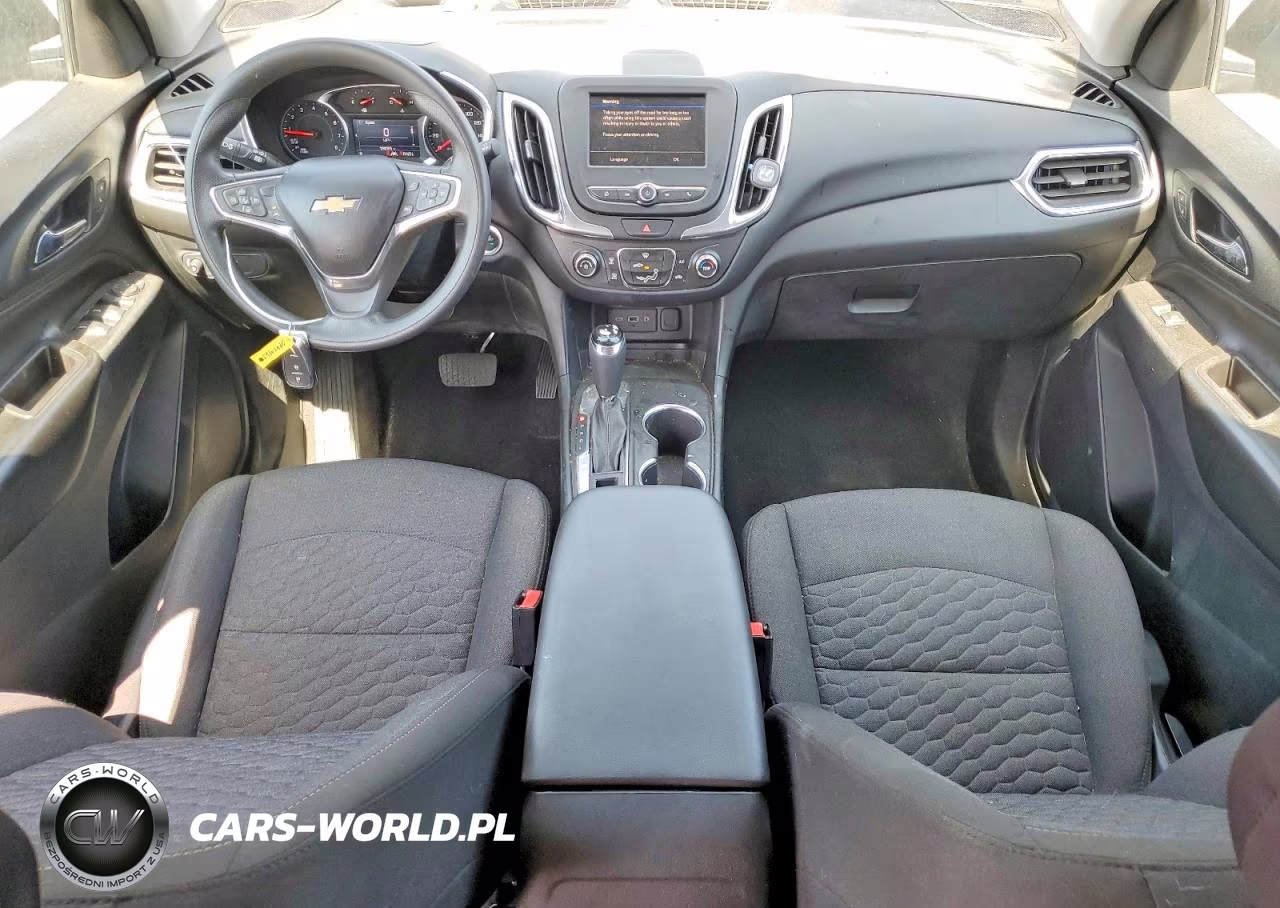 2020 Chevrolet Equinox Lt VIN:2GNAXKEV4L6285367 - 8