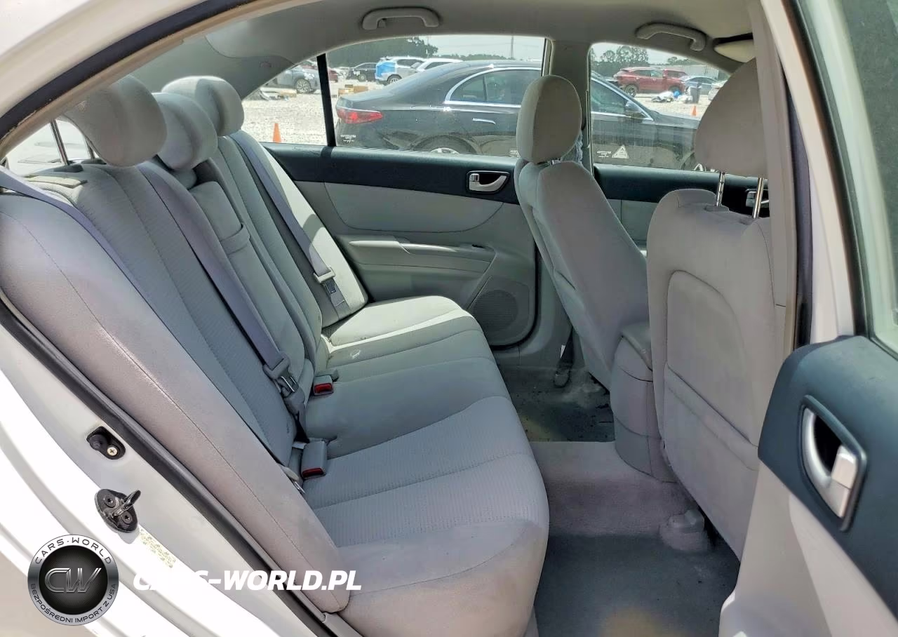 2008 Hyundai Sonata Se V6 VIN:5NPEU46F78H365111 - 10