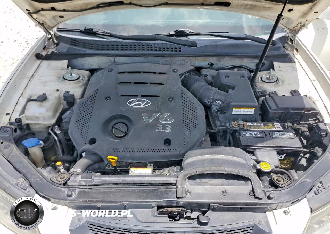 2008 Hyundai Sonata Se V6 VIN:5NPEU46F78H365111 - 11