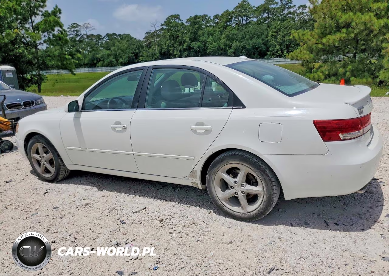 2008 Hyundai Sonata Se V6 VIN:5NPEU46F78H365111 - 2