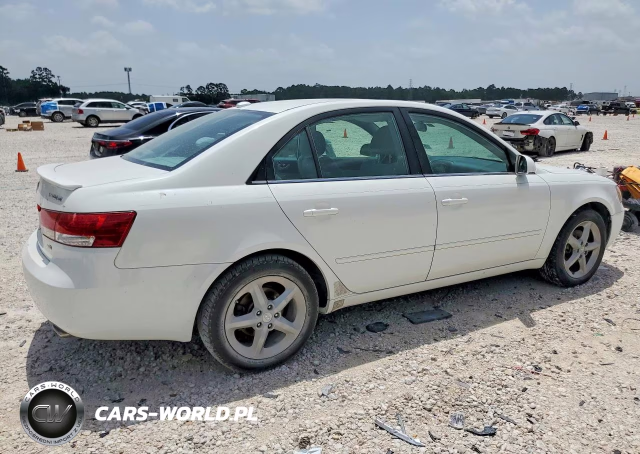 2008 Hyundai Sonata Se V6 VIN:5NPEU46F78H365111 - 3