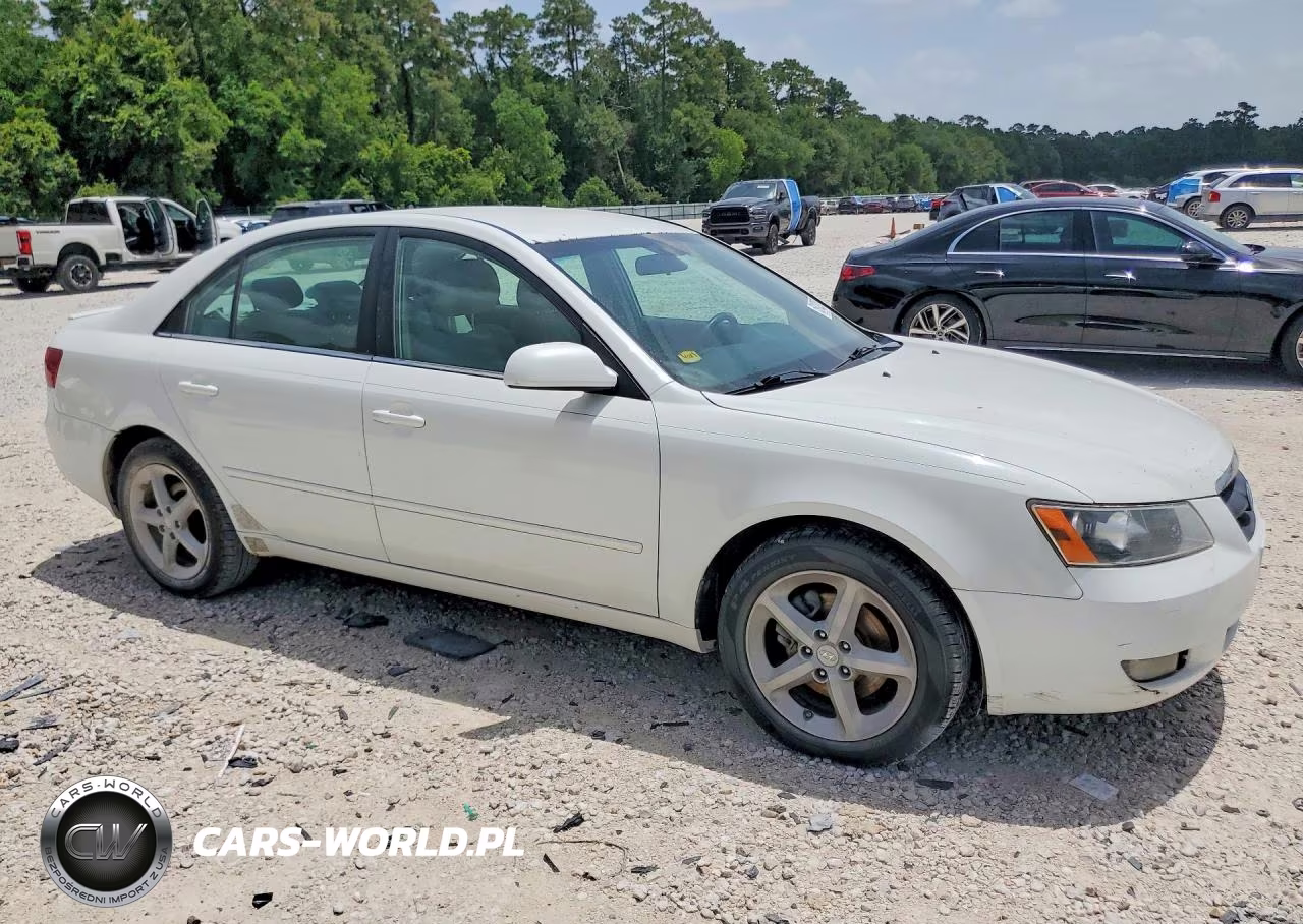 2008 Hyundai Sonata Se V6 VIN:5NPEU46F78H365111 - 4