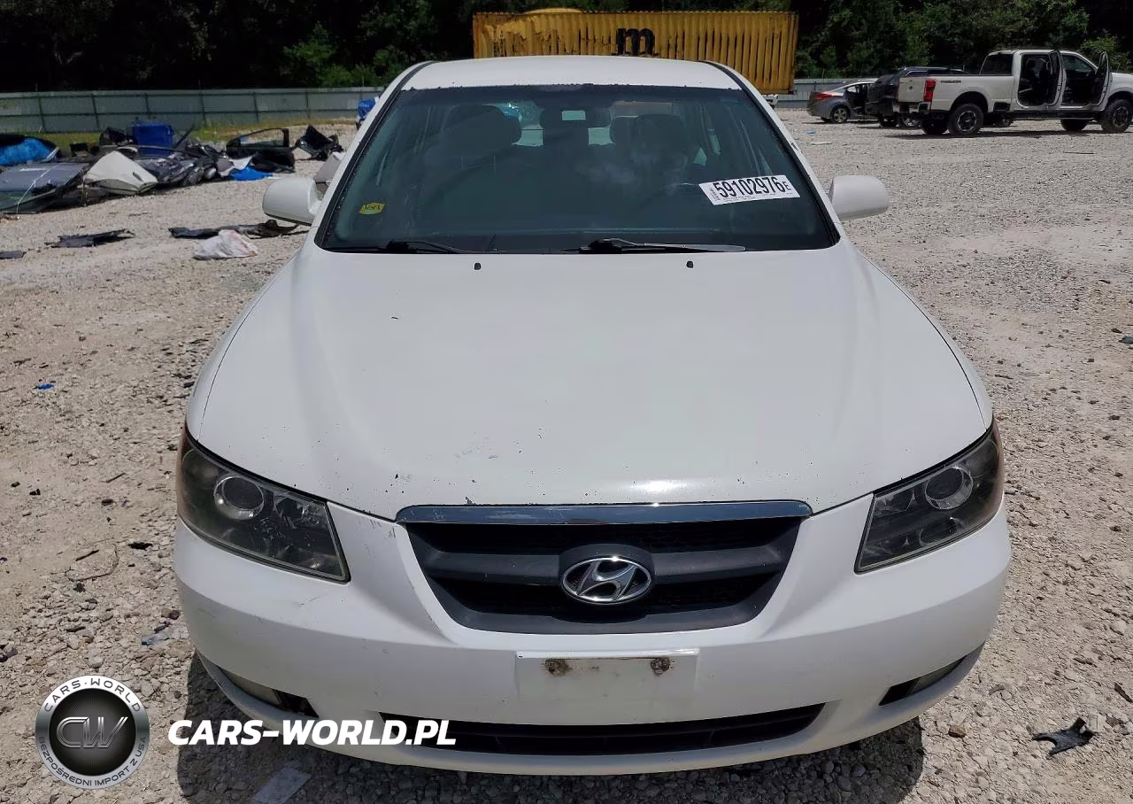 2008 Hyundai Sonata Se V6 VIN:5NPEU46F78H365111 - 5