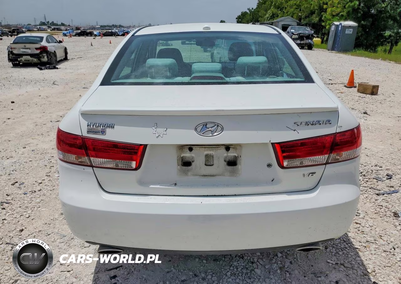 2008 Hyundai Sonata Se V6 VIN:5NPEU46F78H365111 - 6
