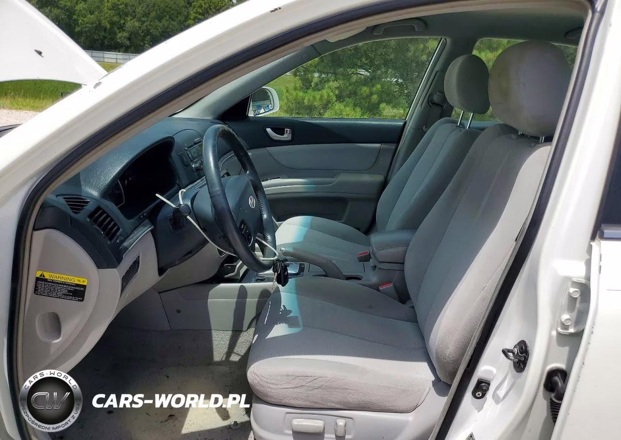 2008 Hyundai Sonata Se V6 VIN:5NPEU46F78H365111 - 7