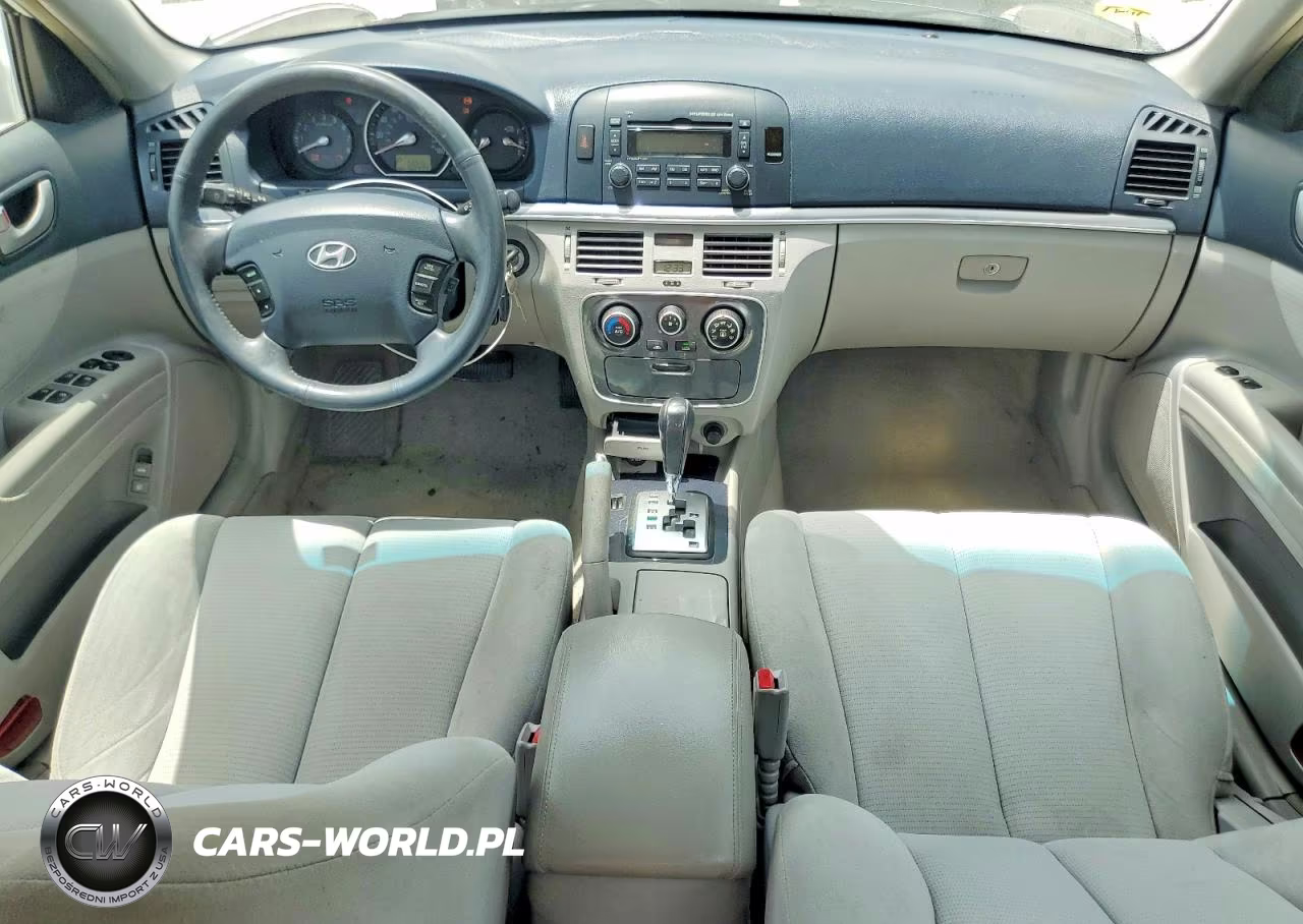 2008 Hyundai Sonata Se V6 VIN:5NPEU46F78H365111 - 8