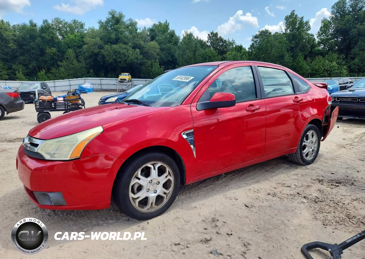 2008 Ford Focus Se