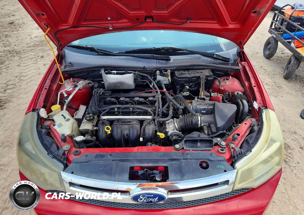 2008 Ford Focus Se VIN:1FAHP35N48W183373 - 11