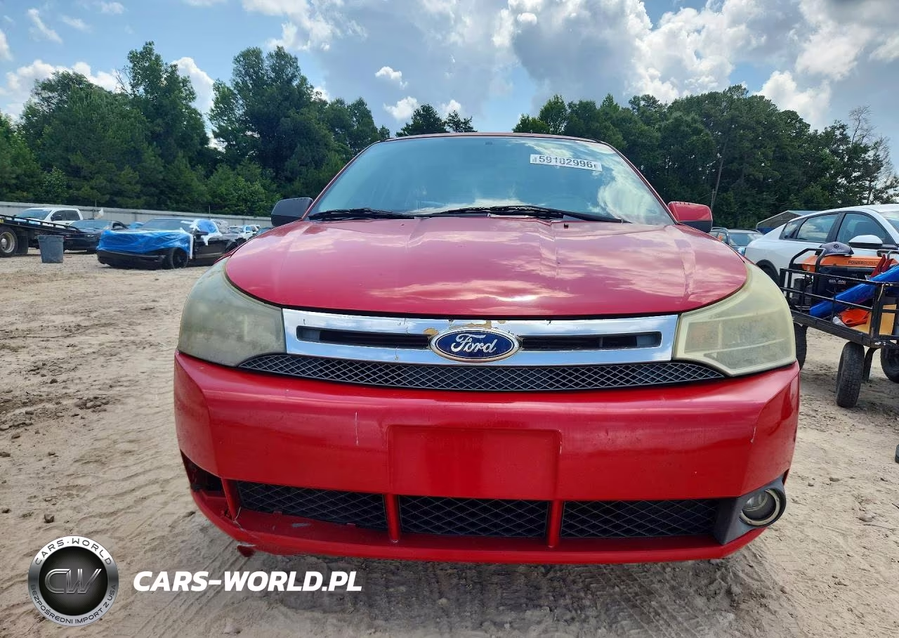 2008 Ford Focus Se VIN:1FAHP35N48W183373 - 5