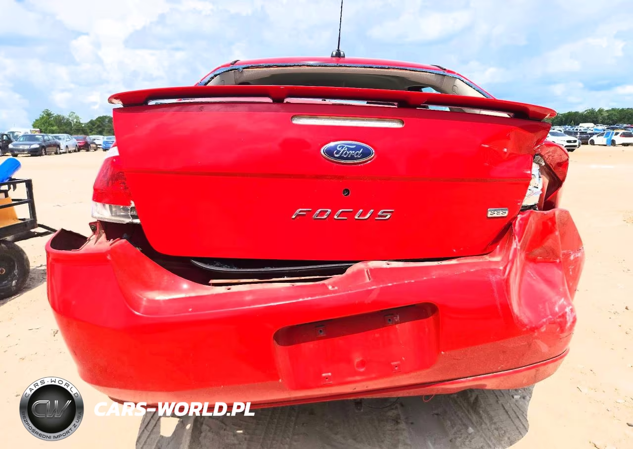 2008 Ford Focus Se VIN:1FAHP35N48W183373 - 6